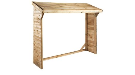 Leñero 1.55 m3 - 2x0.5 m - H.1.85 m - Impregnado