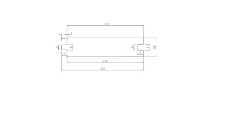 Suelo universal para las casetas - 28 mm - paquete 3m2 - sin tratar