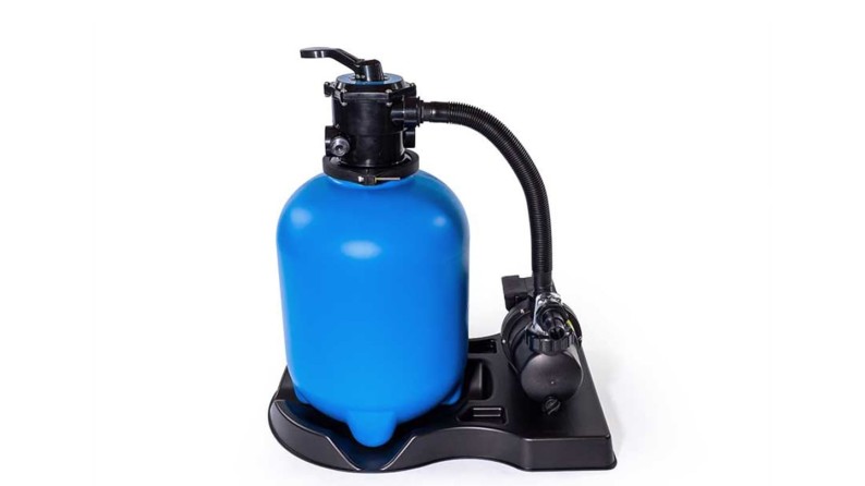 Piscina de madera 4.71x4.72 - H.1.2 m autoportante