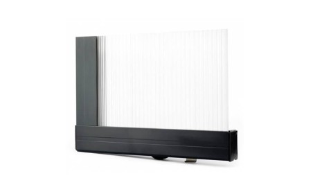 Cubiertas para piscinas Horizon - 7.03x3.36 m - Policarbonato celular de 8 mm - para piscina BAS7307