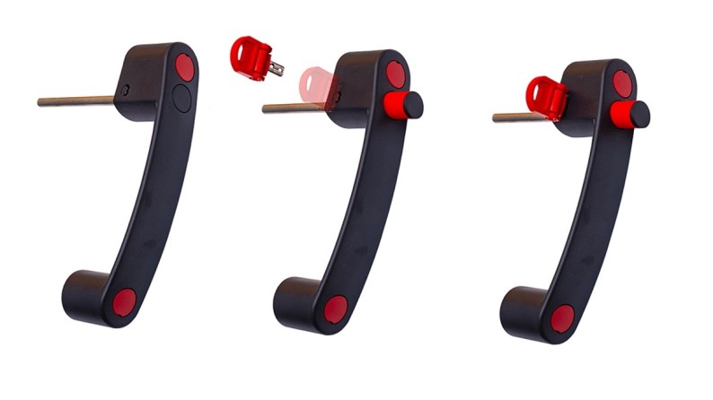 Cobertor Skyline para piscinas 5x3 m - BAS86. BAS786 - Policarbonato celular de 8 mm - Color Gris Ral7037