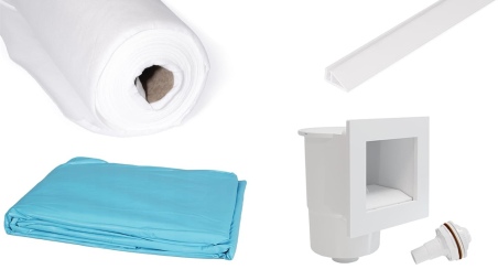 Piscina de madera 4.72x4.72 - H.1.2 m autoportante