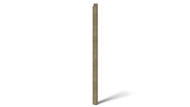 Pérgola de jardín 4.04x3.06 m con paneles - Impregnada