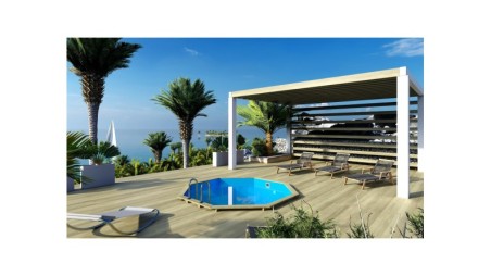 Piscina de madera Coral 3.25x3.25 - H.1.18 m autoportante