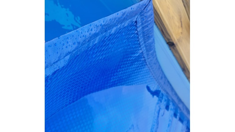 Cobertor de burbujas 2.96 x 2.96 m para piscina BAS7301