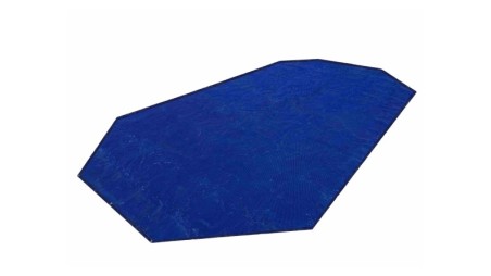 Cobertor de burbujas 3.77 x 2.48 m para piscina BAS7302. BAS7303
