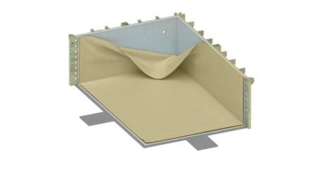 Liner 75/100 PVC, color Arena, para piscina BAS7306