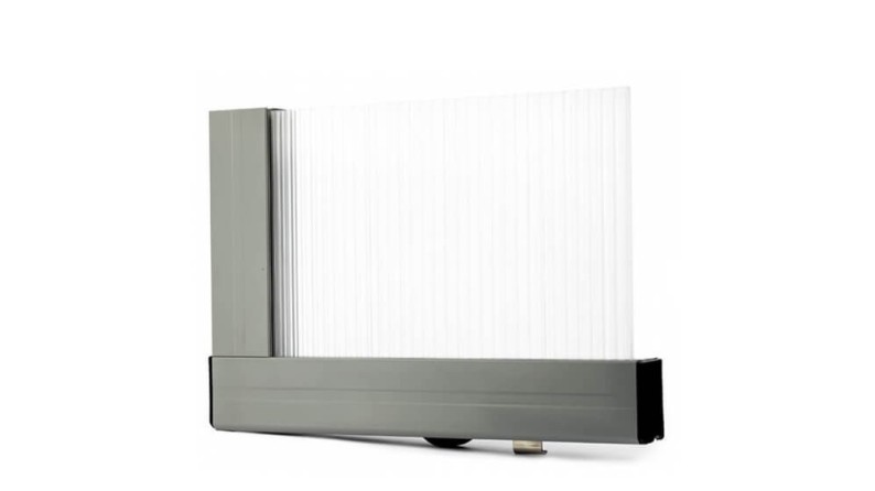 Cubiertas para piscinas Horizon - 5.95x3.08 m - Policarbonato celular de 8 mm - para piscina BAS7305