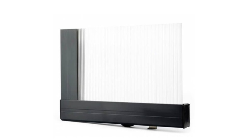 Cubiertas para piscinas Horizon - 7.43x3.5 m - Policarbonato celular de 8 mm - para piscina BAS7308