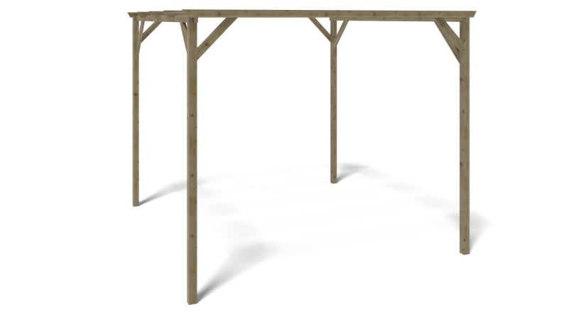 Cochera 3x3 m - 9 m2