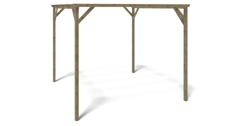 Cochera 3x3 m - 9 m2