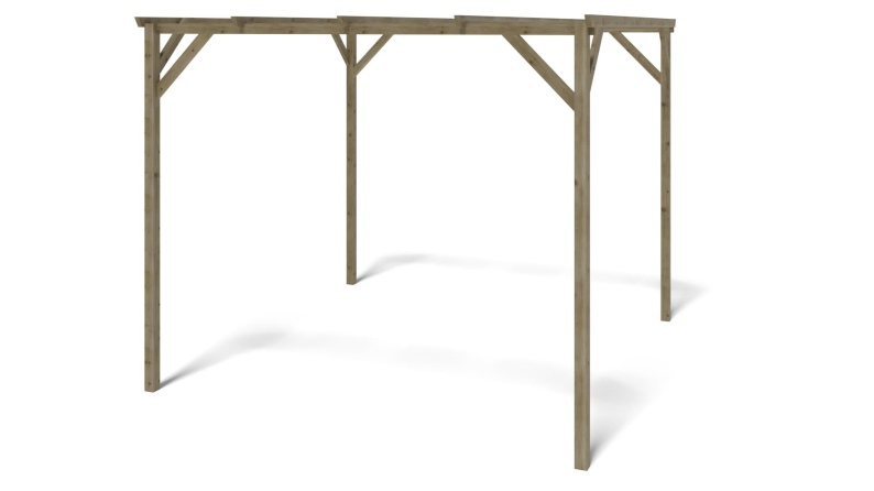 Cochera 3x3 m - 9 m2