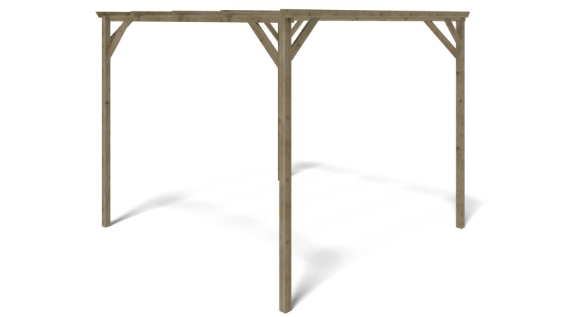 Cochera 3x3 m - 9 m2