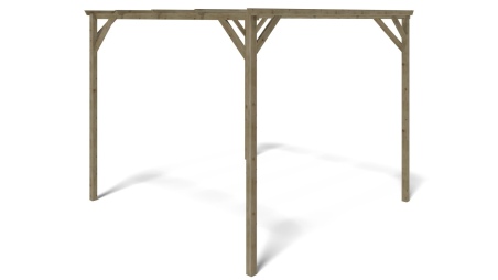 Cochera 3x3 m - 9 m2