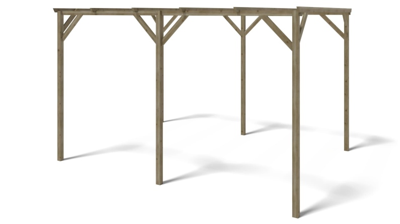 Cochera 3x4 m - 12 m2