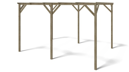 Cochera 3x4 m - 12 m2