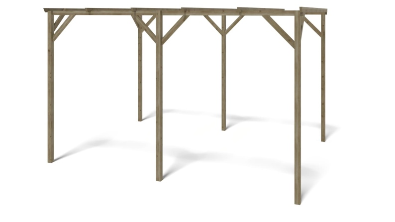 Cochera 3x4 m - 12 m2