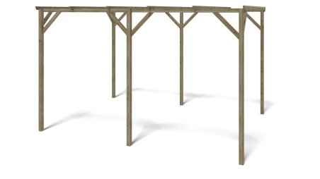 Cochera 3x4 m - 12 m2