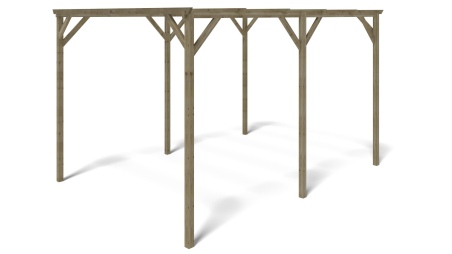 Cochera 3x4 m - 12 m2