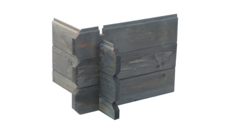 Caseta de jardín de madera 6 m2 - 2.46x2.46 m - 19 mm - impregnada