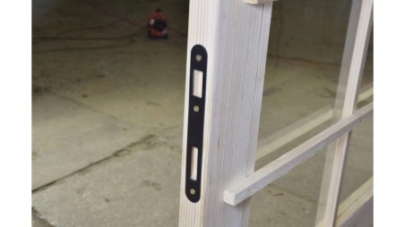 Caseta de jardín de madera 19.2 m2 - 4.8x4 m - 40 mm