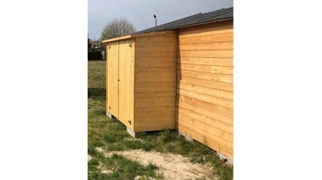 Armario de jardín para herramientas 1.66x0.82 m H.1.86