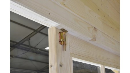 Caseta de jardín de madera 11.7 m2 - 3.9x3 m - 34 mm