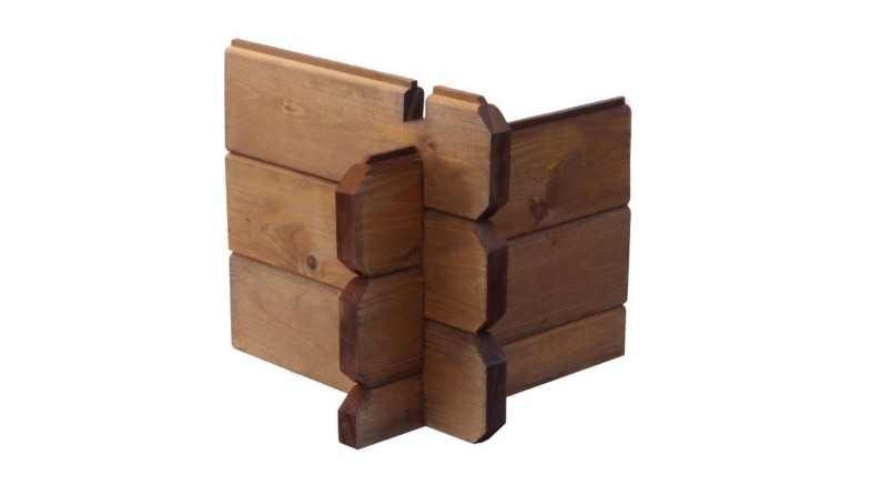 Caseta de jardín de madera 15.2 m2 - 3.9x3.9 m - 34 mm - impregnada