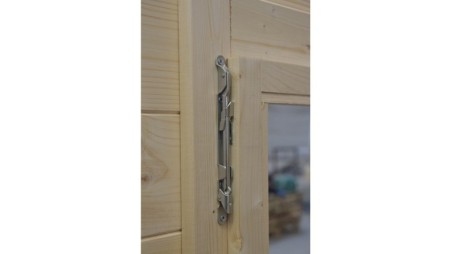 Caseta de jardín de madera 25 m2 - 5x5 m - 40 mm