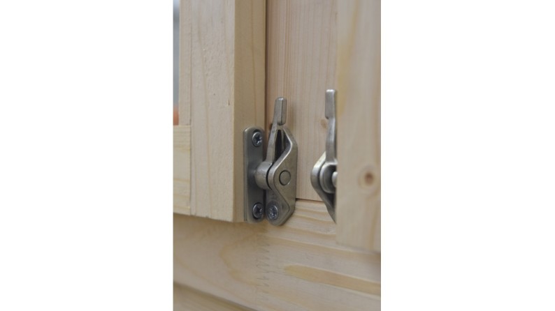 Caseta de jardín de madera 25 m2 - 5x5 m - 40 mm