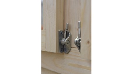 Caseta de jardín de madera 25 m2 - 5x5 m - 40 mm