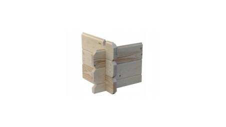 Caseta de jardin de madera 6.25 m2 - 2.5x2.5 m - 28 mm  