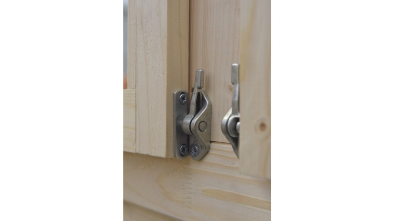 Caseta de jardín de madera-6x6 m - 48 m2 con terraza