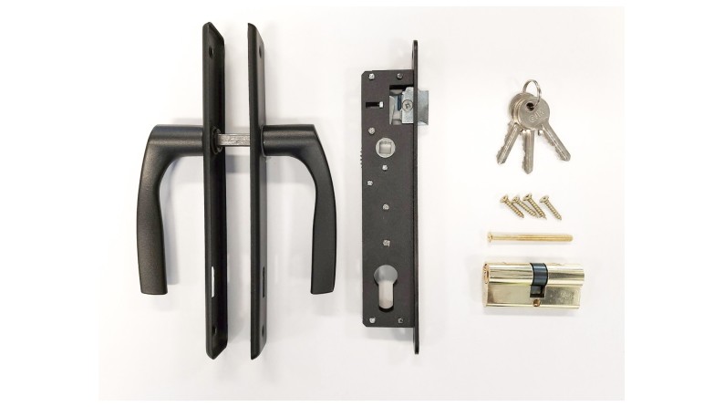 Caseta de jardín de madera-6x5 m - 42 m2 con terraza