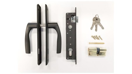 Caseta de jardín de madera-5x5 m - 35 m2 con terraza