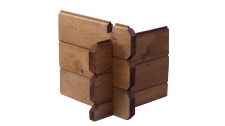 Caseta de jardín de madera 6 m2 - 2x3 m - 28 mm - impregnada