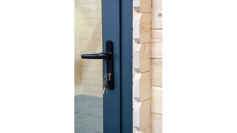 Caseta de jardín de madera 15 m2 - 5x3 m - 28 mm