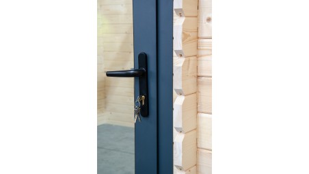 Caseta de jardín de madera 15 m2 - 5x3 m - 28 mm