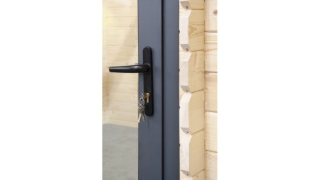 Caseta de jardín de madera 17.4 m2 - 5.79x3 m - 28 mm