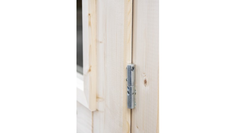 Caseta de jardín de madera 12 m2 - 4x3 m - 34 mm