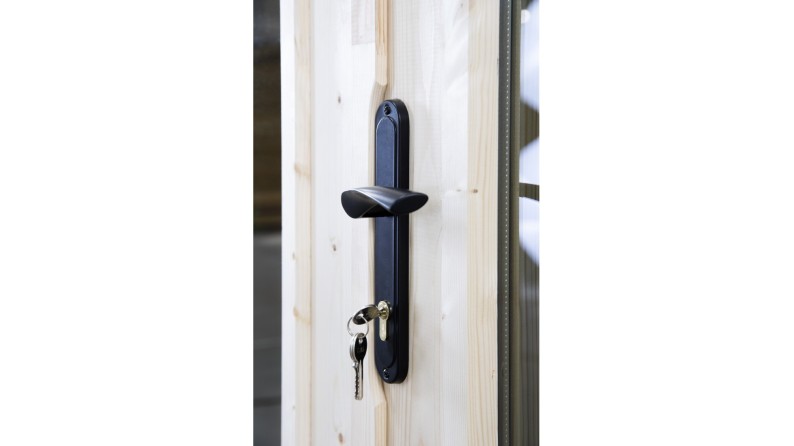 Caseta de jardín de madera 12 m2 - 4x3 m - 34 mm