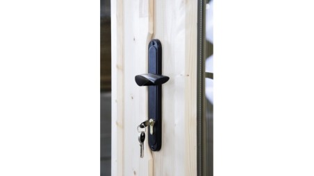 Caseta de jardín de madera 12 m2 - 4x3 m - 34 mm