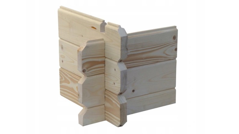 Caseta de jardín de madera 12 m2 - 3x4 m - 28 mm