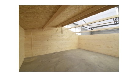 Caseta de jardín de madera 30 m2 - 6x5 m - 40 mm