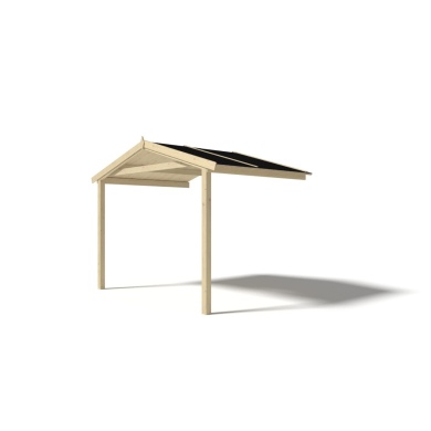 Alero de terraza 3x3 m