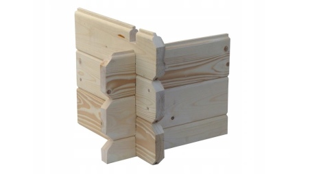 Caseta de jardín de madera 12 m2 - 3x4 m - 28 mm