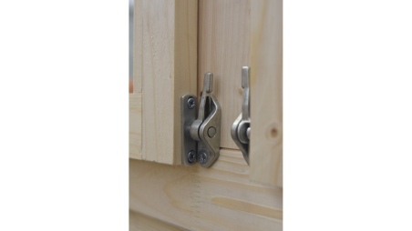 Caseta de jardín de madera 25 m2 - 5x5 m - 40 mm