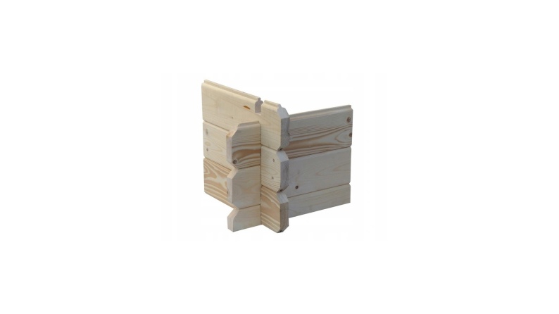 Caseta de jardin de madera 4 m2 - 2x2 m - 19 mm  