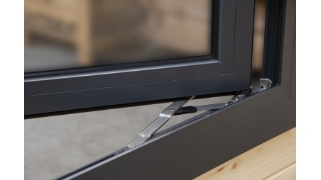 Caseta de jardín de madera 15 m2 - 5x3 m - 28 mm