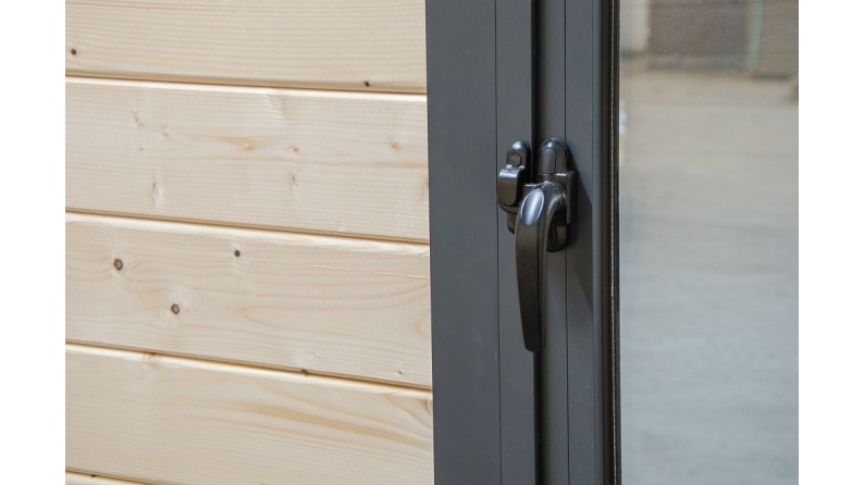 Caseta de jardín de madera 15 m2 - 5x3 m - 28 mm